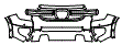 Bumper Kit pattern for the 2026 Ford Ranger