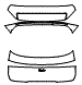 Hatch Kit pattern for the 2026 Porsche Cayenne