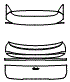 Hatch Kit pattern for the 2026 Porsche Cayenne