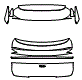 Hatch Kit pattern for the 2026 Porsche Cayenne