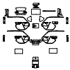 Display Screen and Interior Kit pattern for the 2027 Land Rover Range Rover