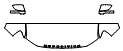 Hood, Fender and Mirror Kit pattern for the 2027 Ford Expedition