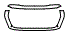 Grille Kit pattern for the 2026 GMC Yukon