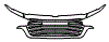 Grille Kit pattern for the 2026 RAM 1500