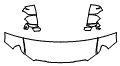 Hood, Fender and Mirror Kit pattern for the 2026 GMC Yukon