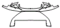 Lower Bumper Kit pattern for the 2026 Maserati GT2 Stradale