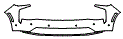 Bumper Kit pattern for the 2026 Chevrolet Suburban