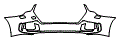 Bumper Kit pattern for the 2025 Audi S6