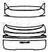 Hatch Kit pattern for the 2026 Porsche Cayenne