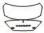 Trunk Lid Kit pattern for the 2026 Genesis G70
