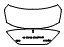 Trunk Lid Kit pattern for the 2026 Genesis G70