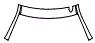 Roof and A-Pillar Kit pattern for the 2026 GMC Yukon