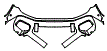 Bumper Kit pattern for the 2025 Mercedes Benz G-Class SUV