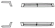 Rocker Panel Kit pattern for the 2026 GMC Yukon XL
