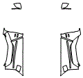 Fender and Mirror Kit pattern for the 2025 Mercedes Benz G-Class SUV