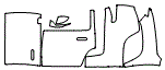 Left Full Vehicle Kit pattern for the 2026 Rivian R1S