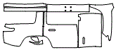 Right Full Vehicle Kit pattern for the 2026 Rivian R1S