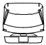 Hatch Kit pattern for the 2027 Audi RS Q8