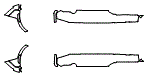 Rocker Panel Kit pattern for the 2026 Ferrari 12Cilindri