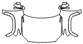 Full Hood, Fender and Mirror Kit pattern for the 2026 Toyota Tundra