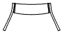 Roof and A-Pillar Kit pattern for the 2027 BMW 5 Series