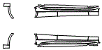 Rocker Panel Kit pattern for the 2026 Mercedes Benz C-Class Sedan