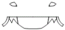 Hood, Fender and Mirror Kit pattern for the 2027 Audi RS Q8