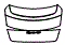 Trunk Lid Kit pattern for the 2027 Porsche Taycan