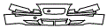 Bumper Kit pattern for the 2006 Volvo V70