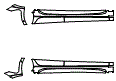 Rocker Panel Kit pattern for the 2026 Audi RS3