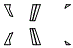 B-Pillar and C-Pillar Kit pattern for the 2026 Audi S5