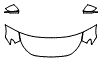 Hood, Fender and Mirror Kit pattern for the 2026 Audi S5