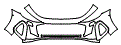 Bumper Kit pattern for the 2026 Audi S5