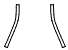 A-Pillar Kit pattern for the 2027 BMW 5 Series