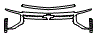 Grille Kit pattern for the 2026 Chevrolet Suburban