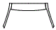 Roof and A-Pillar Kit pattern for the 2027 Audi RS5 Avant