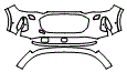 Bumper Kit pattern for the 2026 Audi Q5