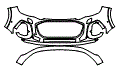 Bumper Kit pattern for the 2026 Audi Q5