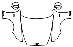 Full Hood, Fender and Mirror Kit pattern for the 2027 Bentley Continental GTC