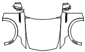 Full Hood, Fender and Mirror Kit pattern for the 2026 Cadillac Escalade IQ