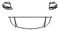Hood, Fender and Mirror Kit pattern for the 2026 Cadillac Escalade IQ