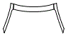 Roof and A-Pillar Kit pattern for the 2026 Cadillac Escalade IQ