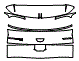 Hatch Kit pattern for the 2026 Cadillac Escalade IQ