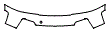 Bumper Kit pattern for the 2027 Porsche 911 (992.2)