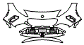 Bumper Kit pattern for the 2027 BMW 2 Series