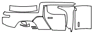 Right Full Vehicle Kit pattern for the 2026 Rivian R1T