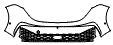 Bumper Kit pattern for the 2027 Volkswagen ID.Buzz