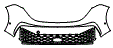 Bumper Kit pattern for the 2027 Volkswagen ID.Buzz