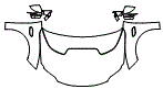 Full Hood, Fender and Mirror Kit pattern for the 2025 Lotus Emeya