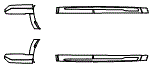 Rocker Panel Kit pattern for the 2026 Cadillac Escalade-V